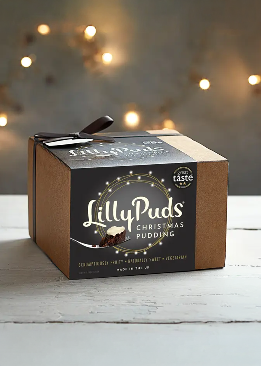 Lillypuds Traditional Xmas Pudding