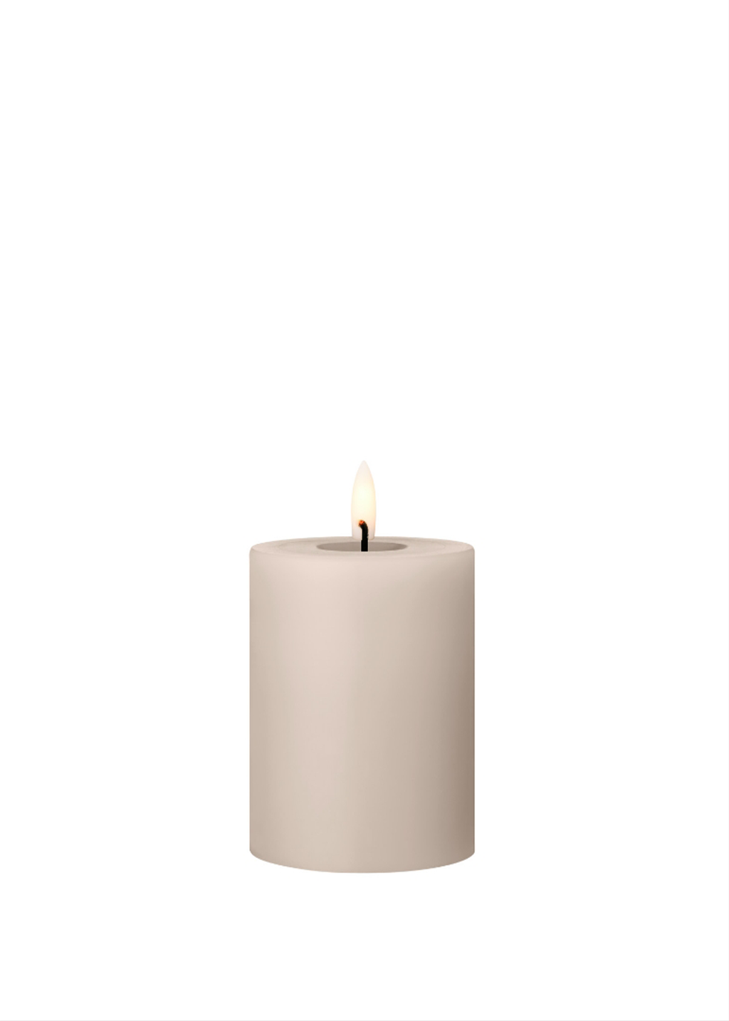 LED Pillar Candle | 10cm