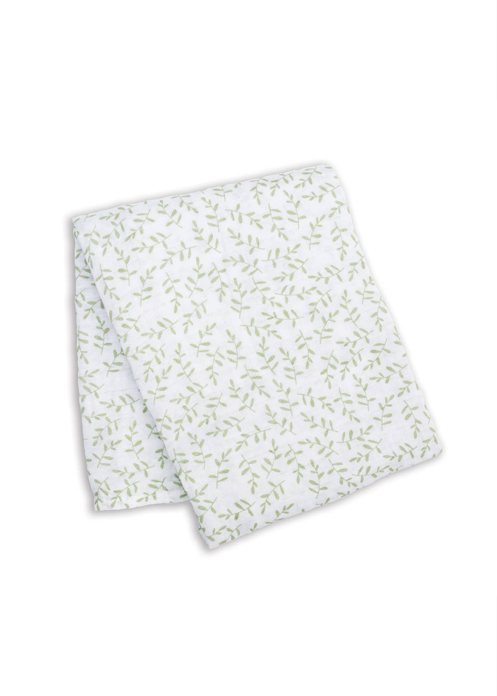 Muslin Cotton Swaddle Blanket | Greenery
