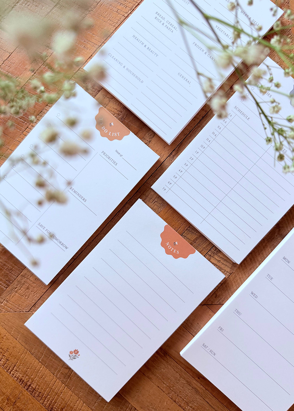 To Do List Planner Notepad