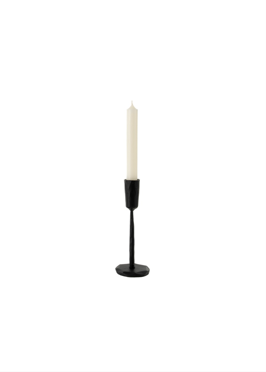Luna Forged Candlestick S | Black