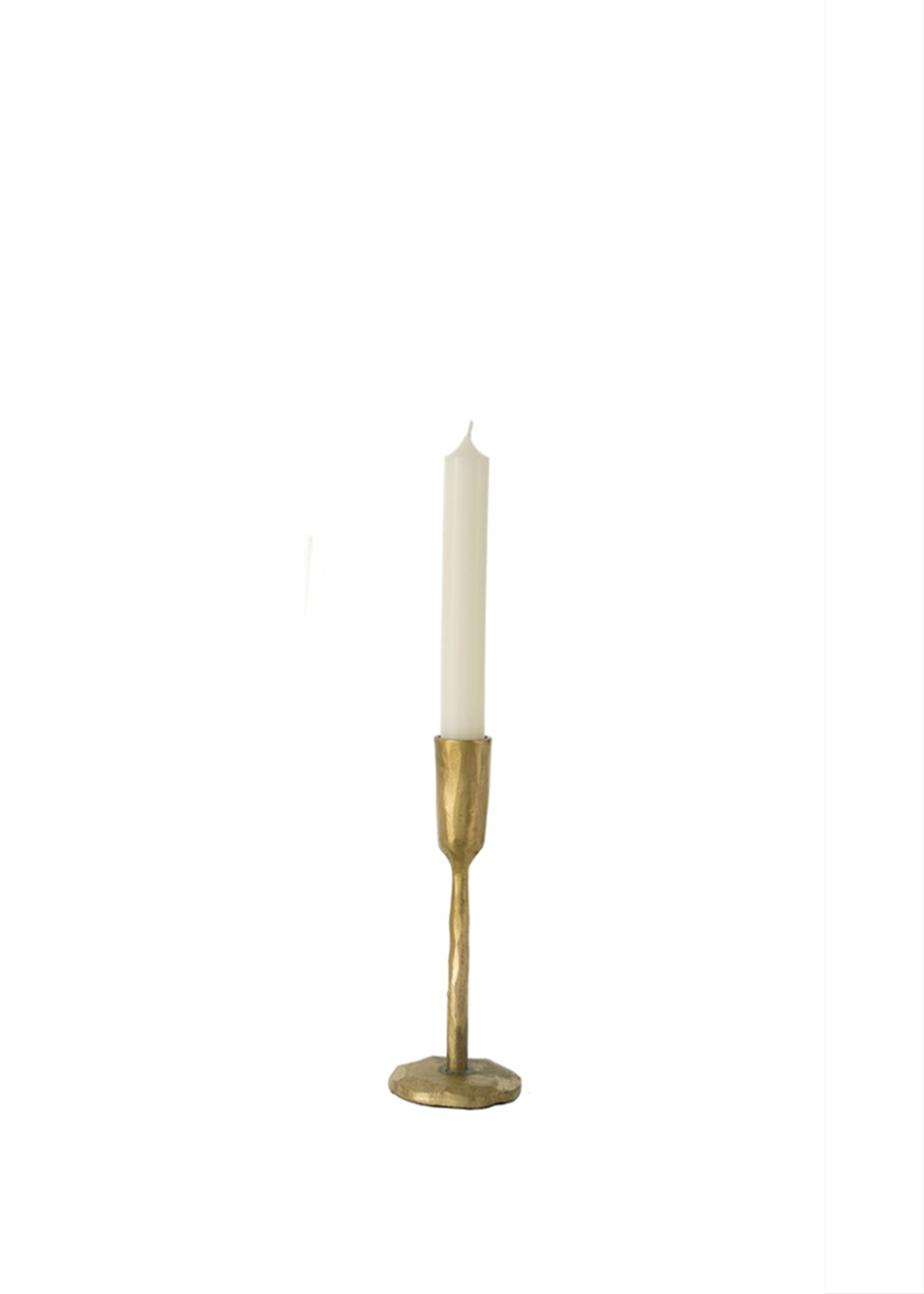 Luna Forged Candlestick S | Gold