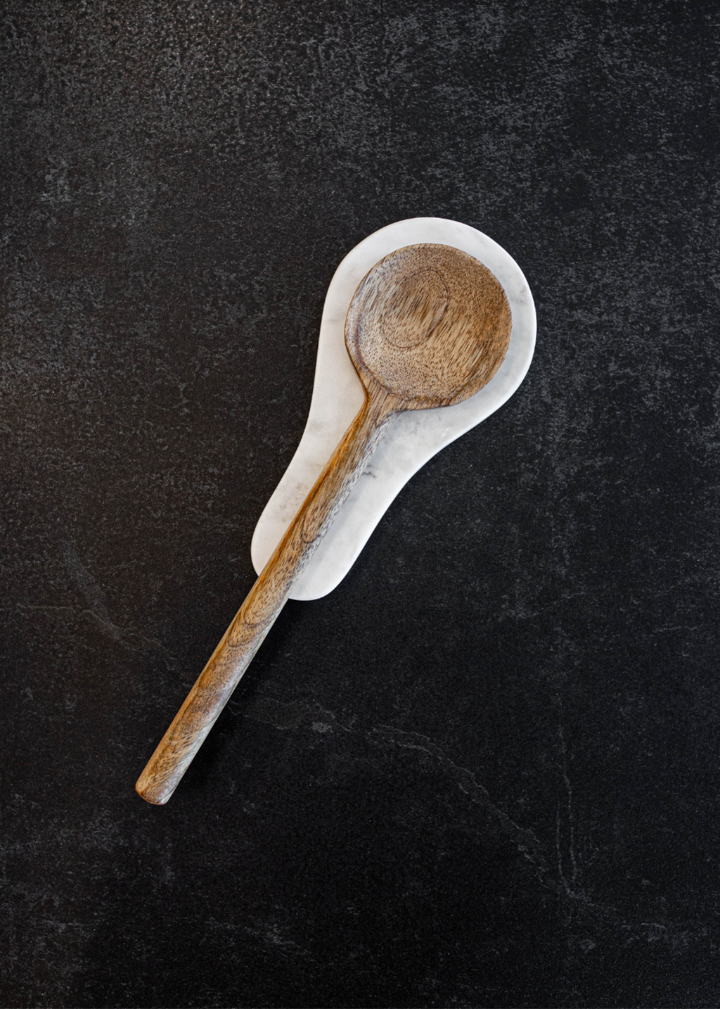Marble Spoon Rest