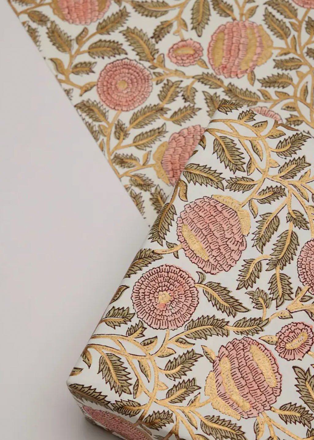 Block Printed Wrapping Paper