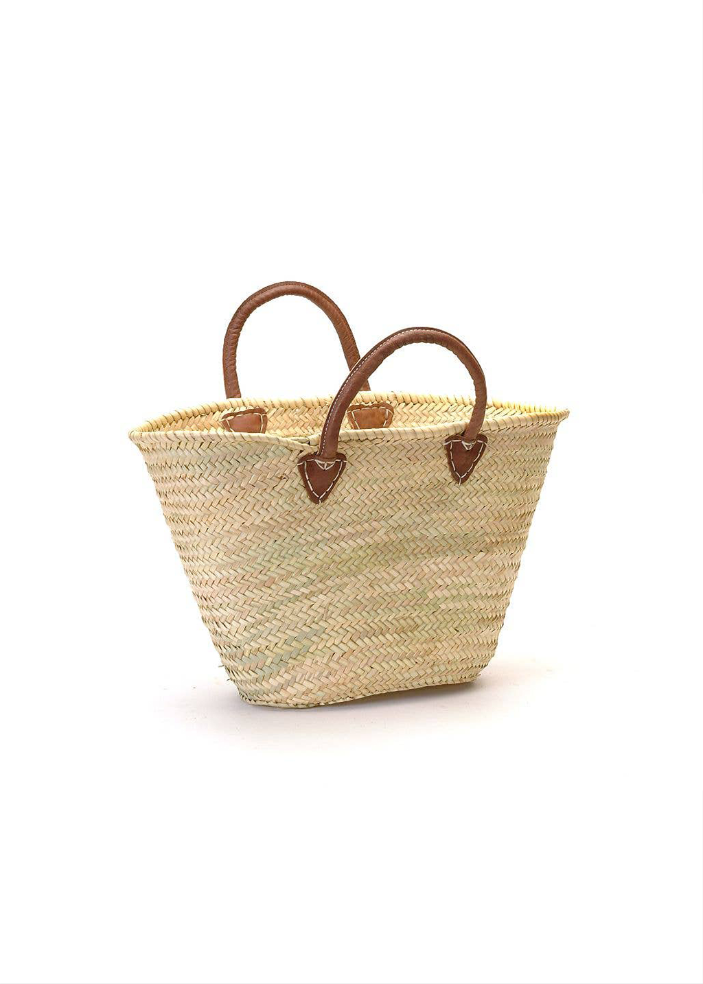 Provence Market Bag w/ leather Handles