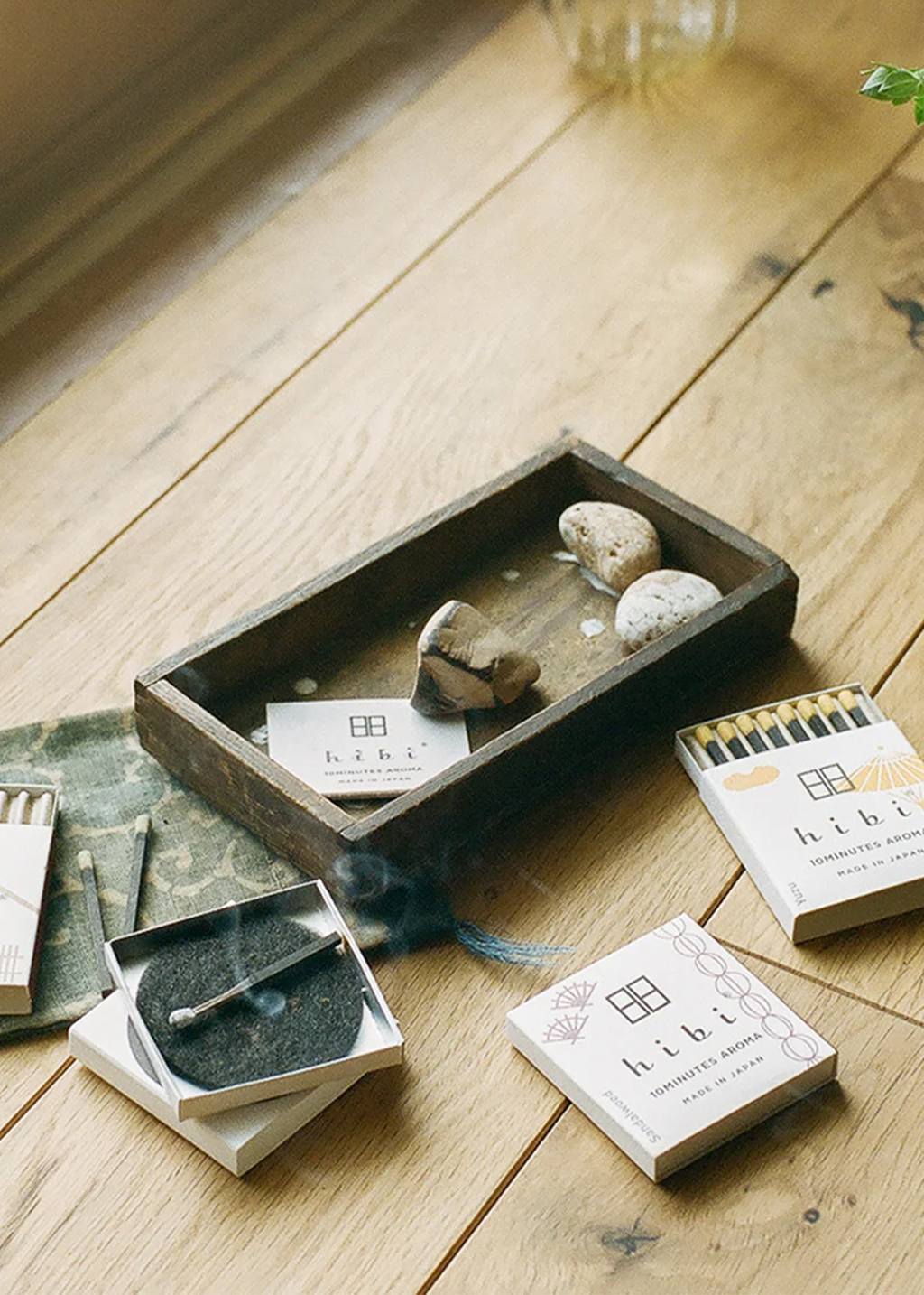 Incense Matches | Japanese Cypress