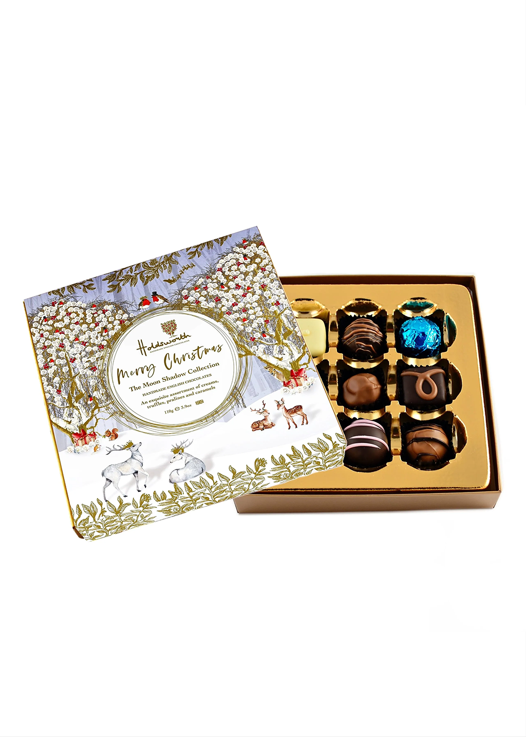 Holdsworth Chocolates Merry Xmas Gift Box
