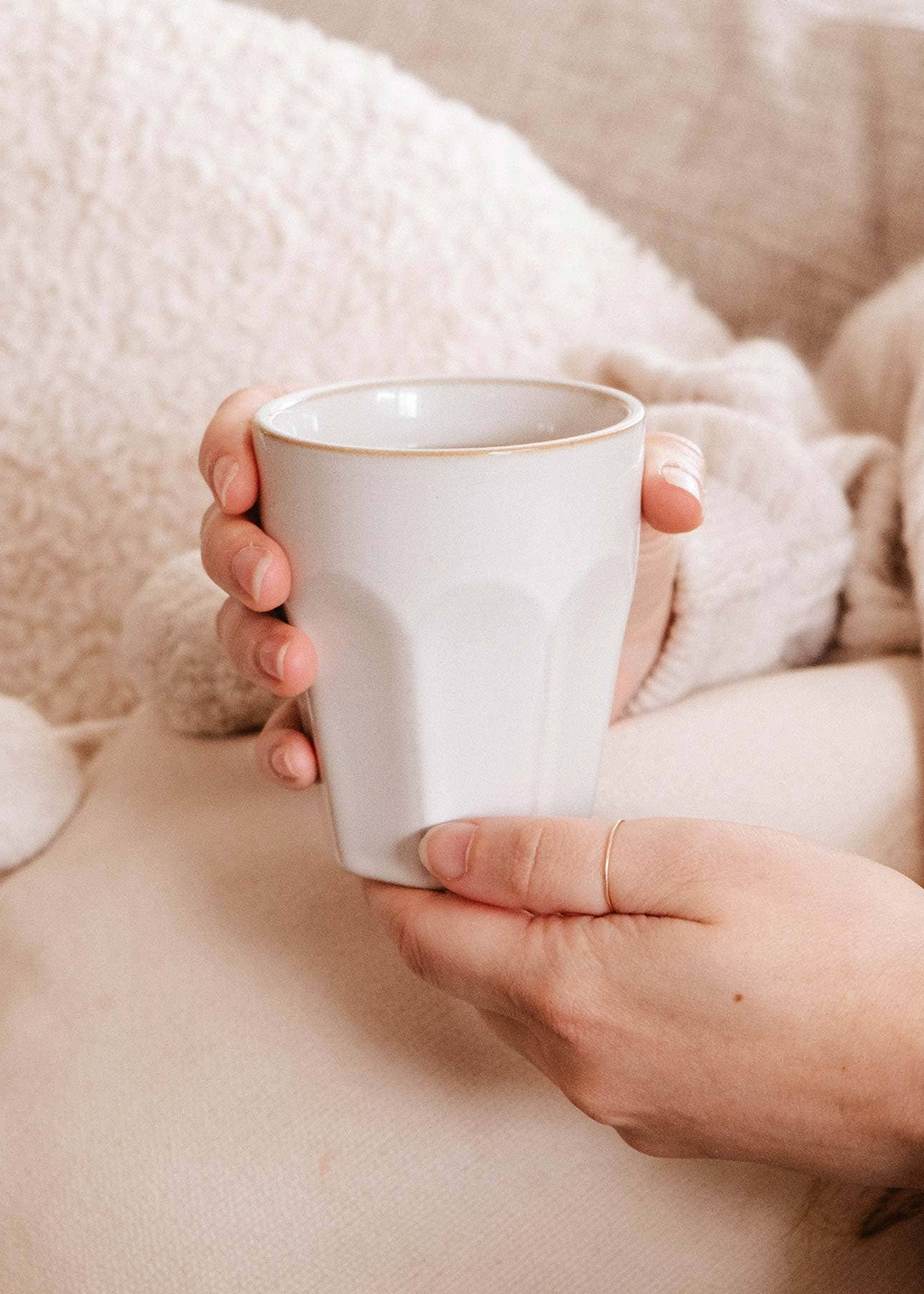 'Soft Morning' Ceramic Cup