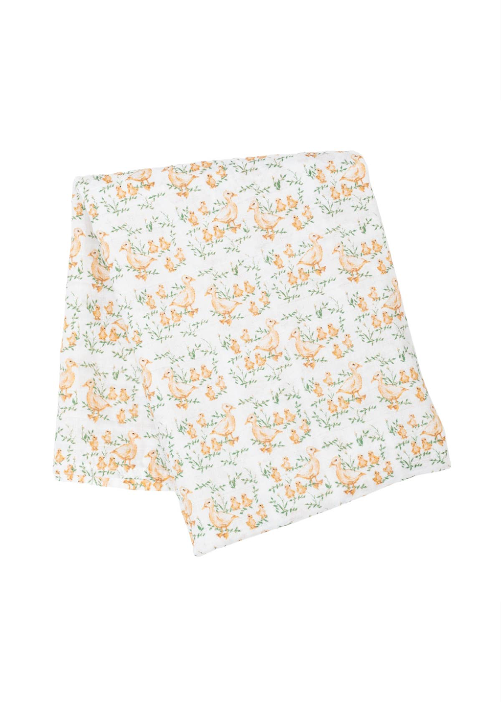 Muslin Cotton Swaddle Blanket | Duckling