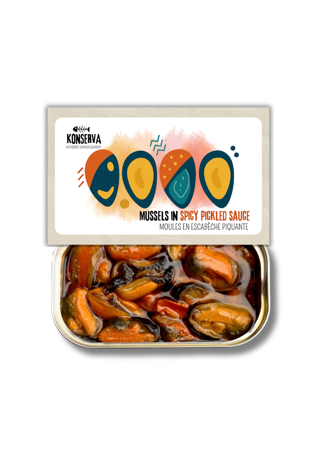Mussels in Spicy Pickled Sauce