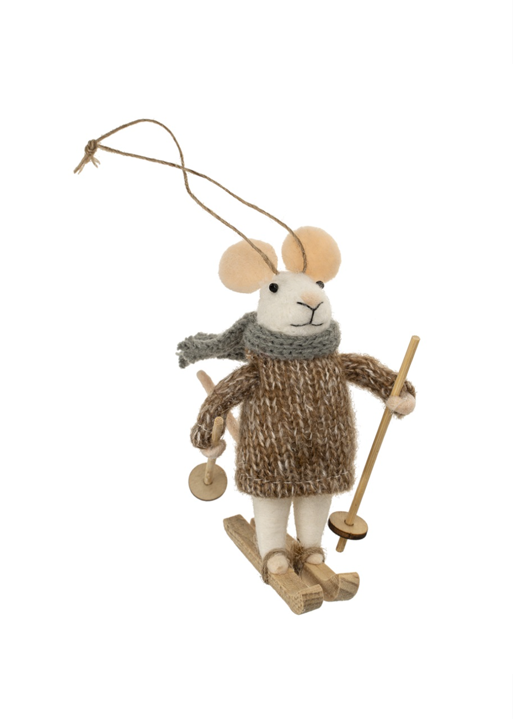 Mouse Ornament | Off-Piste Octavia