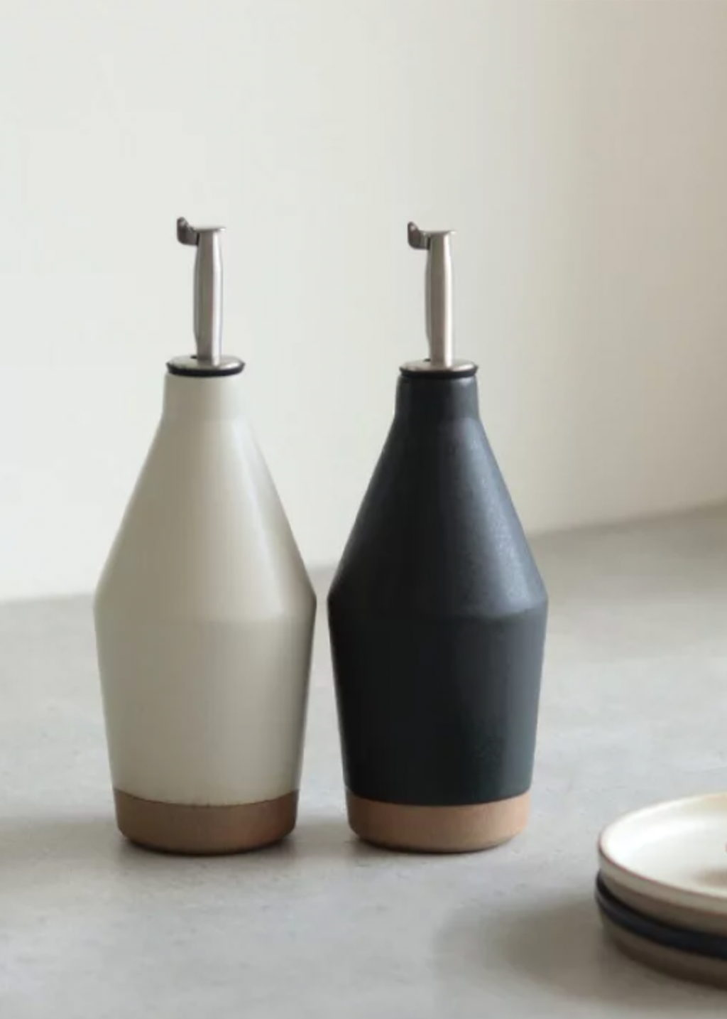Ceramic Lab Oil Bottle