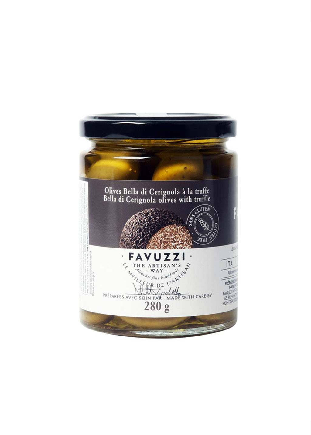 Bella di Cerignola Olives with Truffle