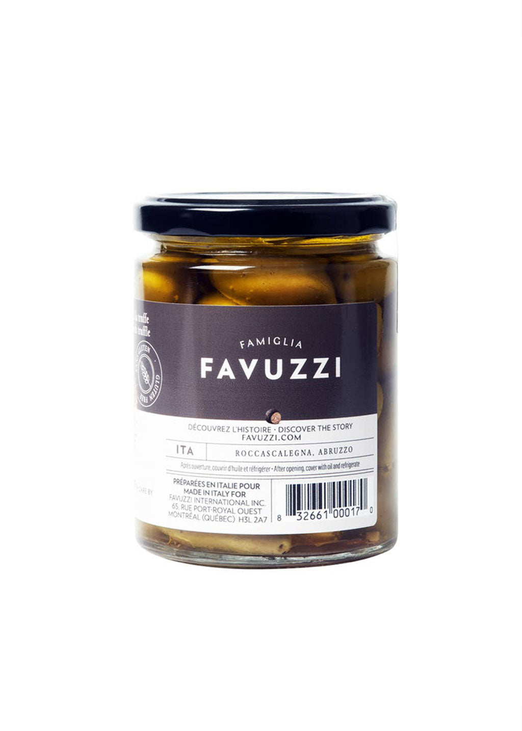 Bella di Cerignola Olives with Truffle