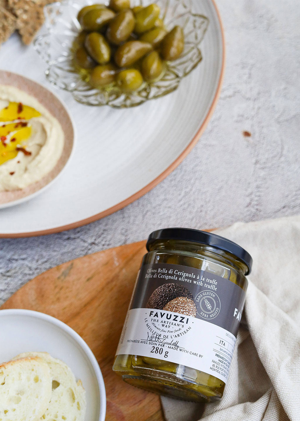Bella di Cerignola Olives with Truffle