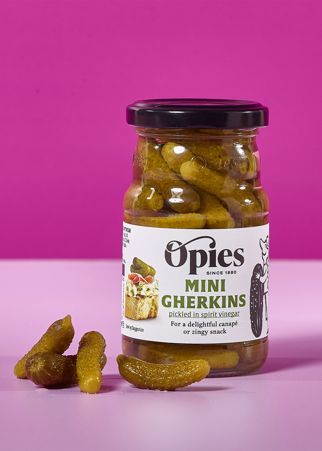 Mini Gherkins