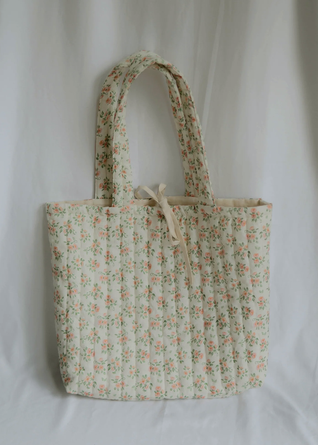 THE BAG | Orange Pink Floral