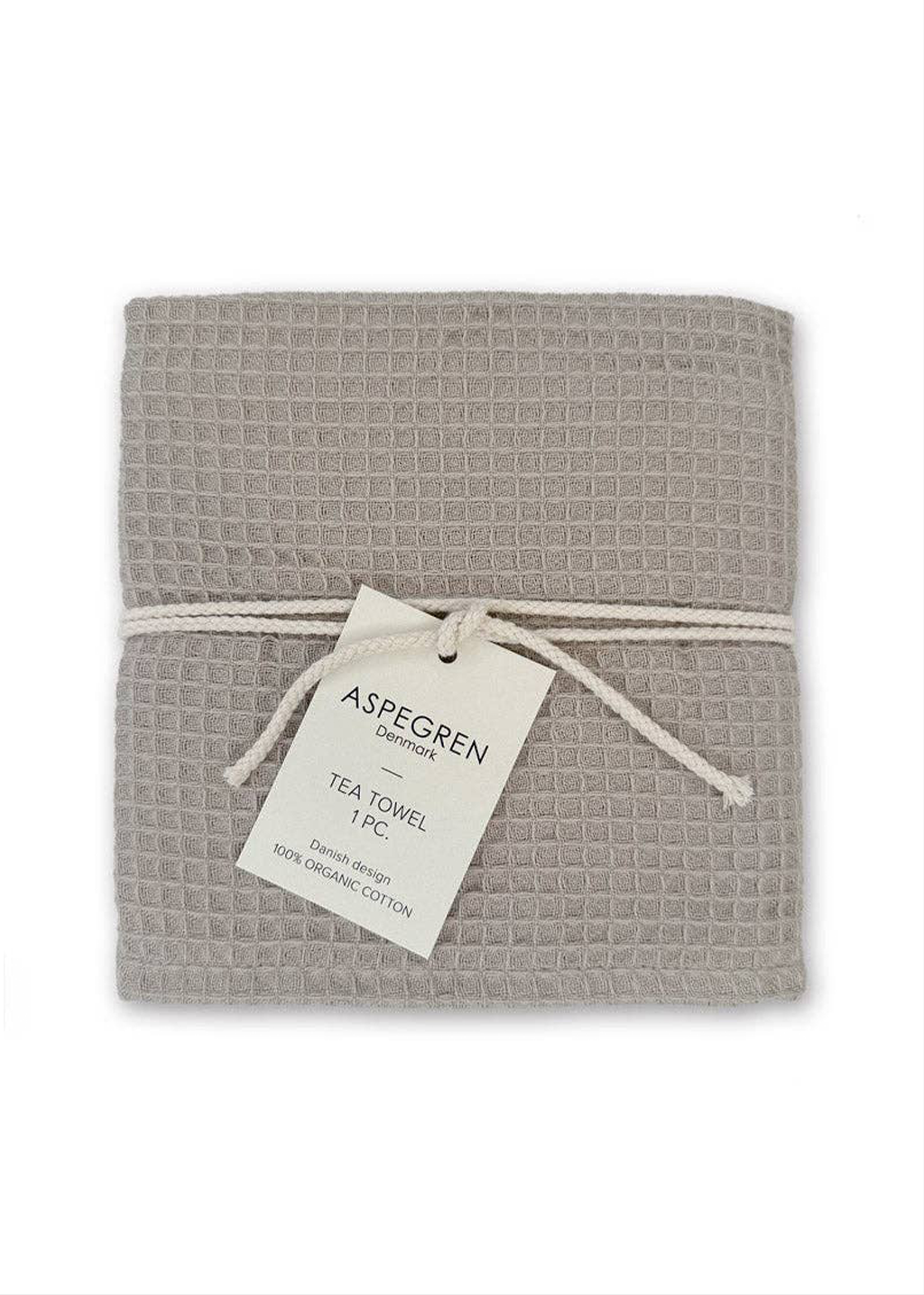 North Tea Towel | Oyster