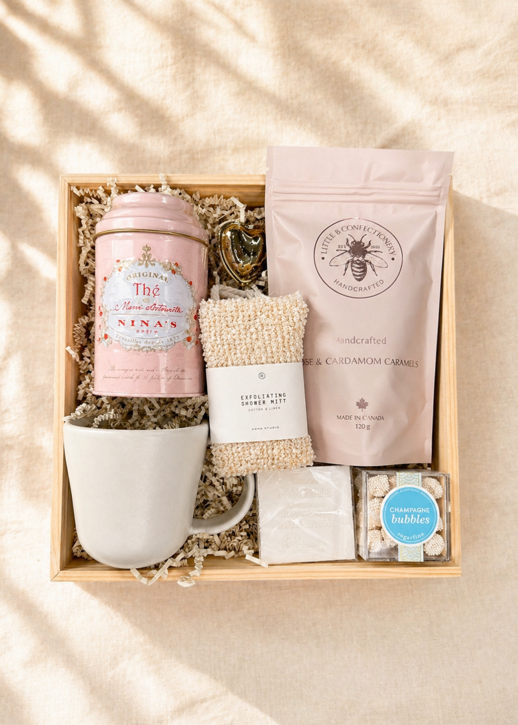 The Parisian Tea Time Box