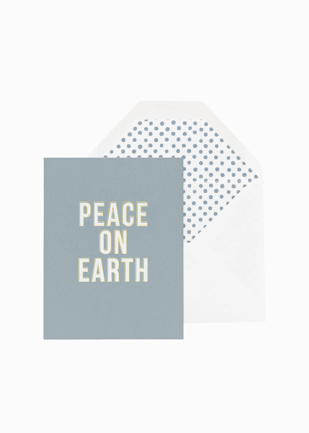 Peace On Earth Card