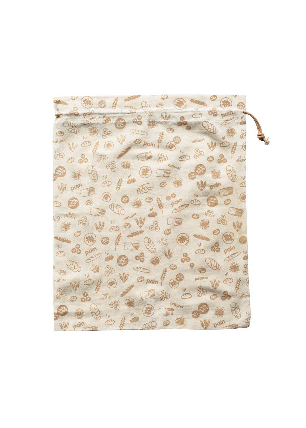 Pebbly Organic Bread Bag