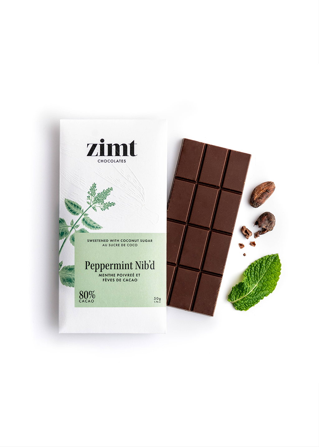 Peppermint Nib'd Bar