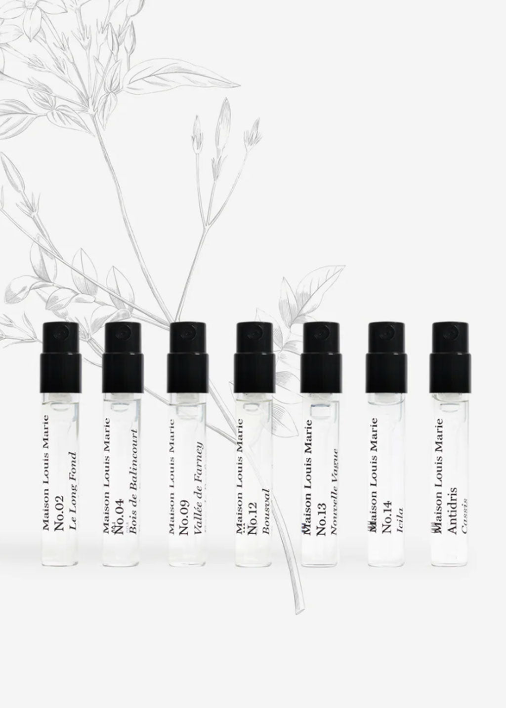Eau de Parfum Discovery Set | 7 x 1.5ml