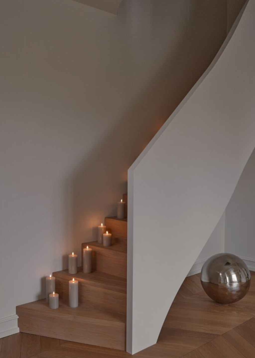 LED Pillar Candle | 10cm