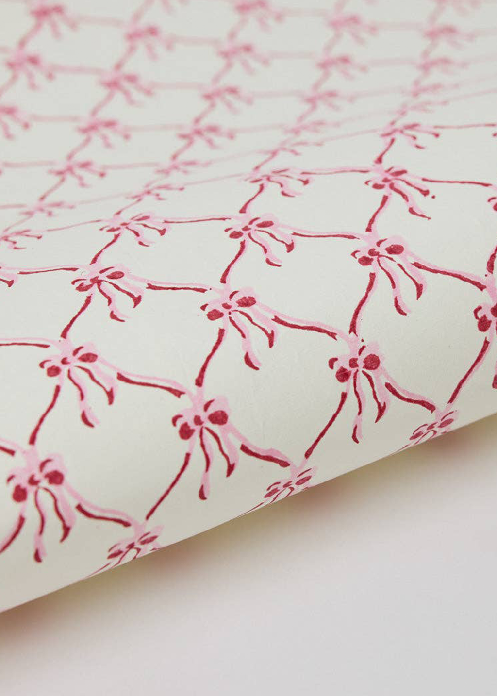 Block Printed Wrapping Paper