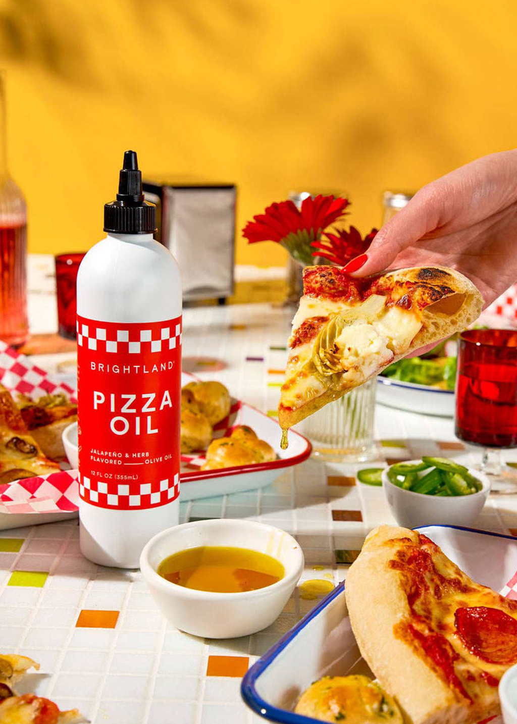 Pizza Oil