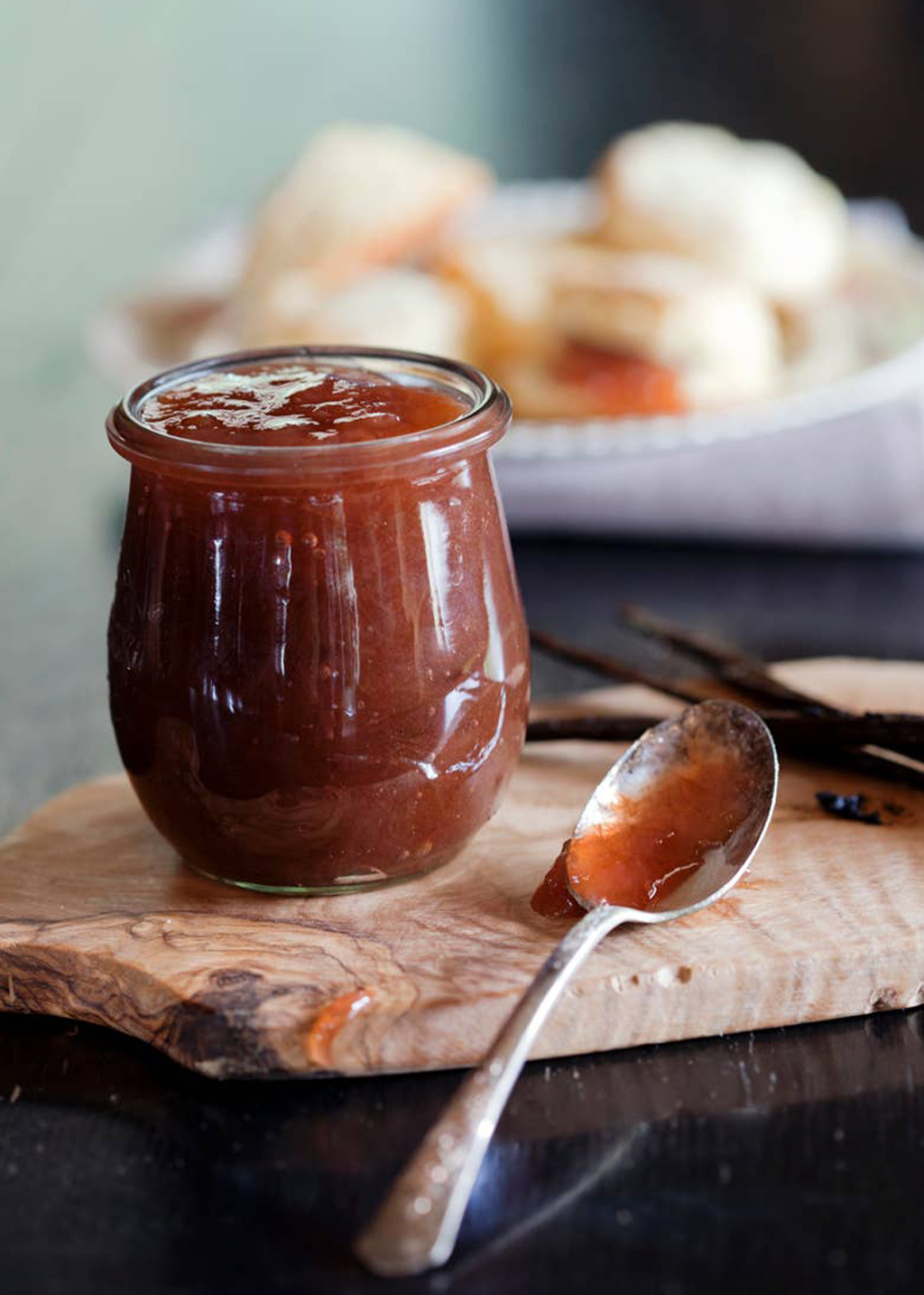 Rhubarb & Vanilla Preserves