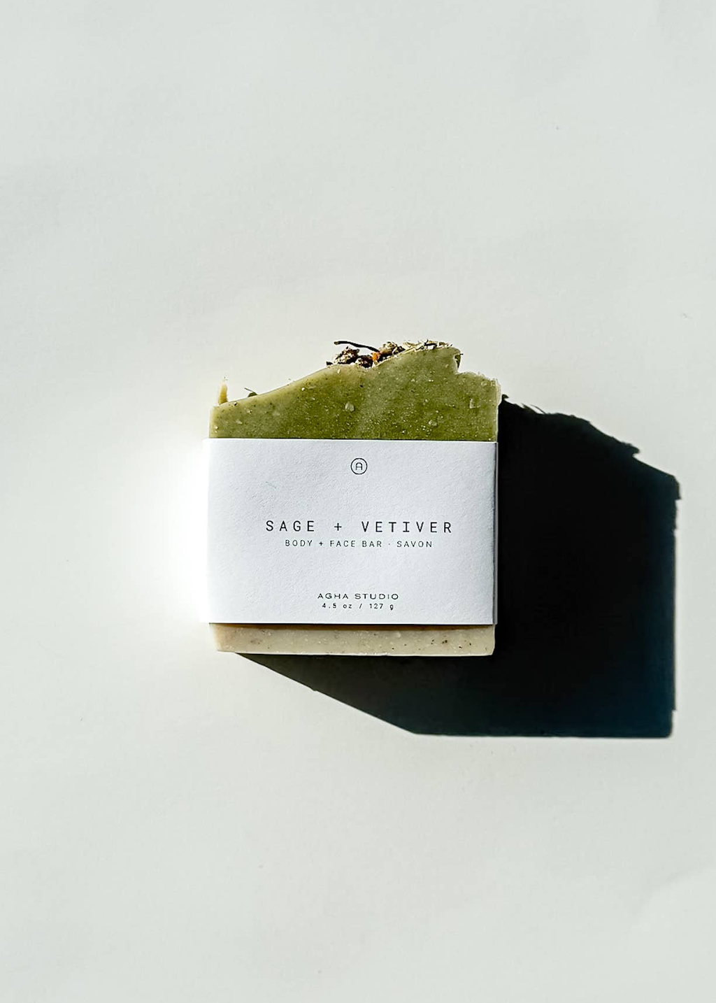 Sage + Vetiver Body + Face Bar