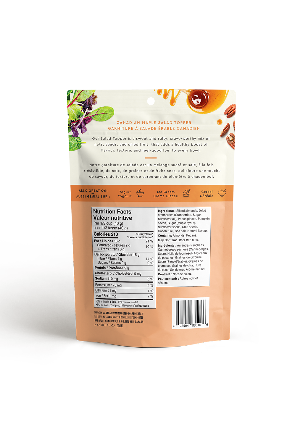 Maple Pecan Salad Topper 150g