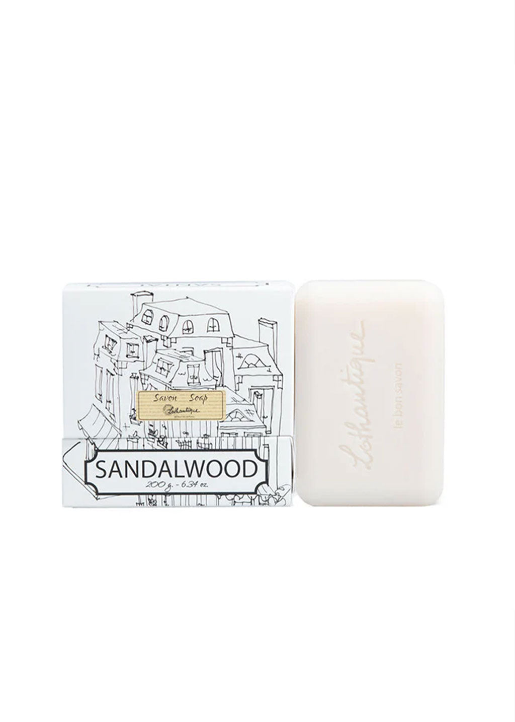 Bar Soap | Sandalwood