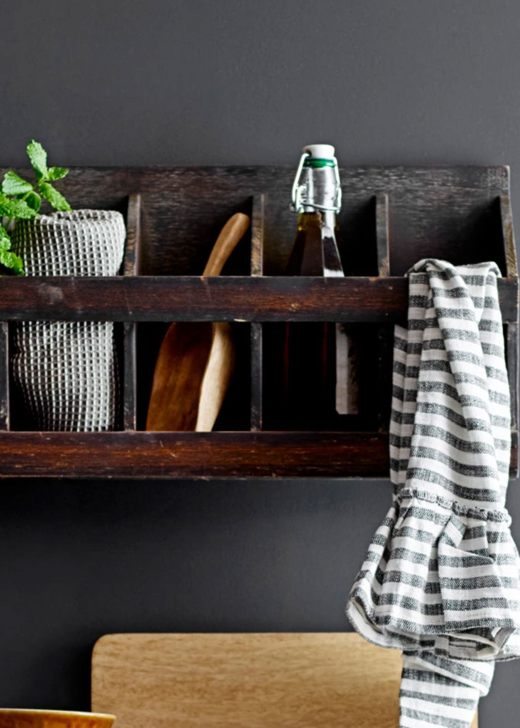 Large Mango Wood Scoop