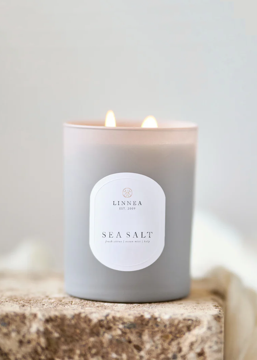 Sea Salt Large Candle