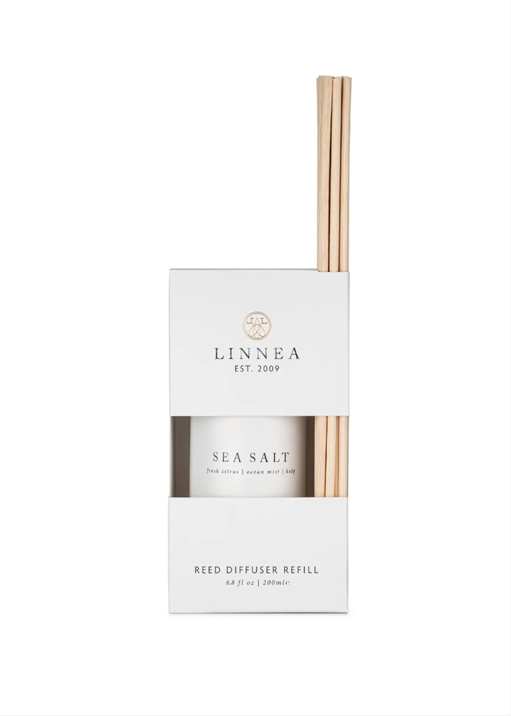 Sea Salt | Reed Diffuser Refill