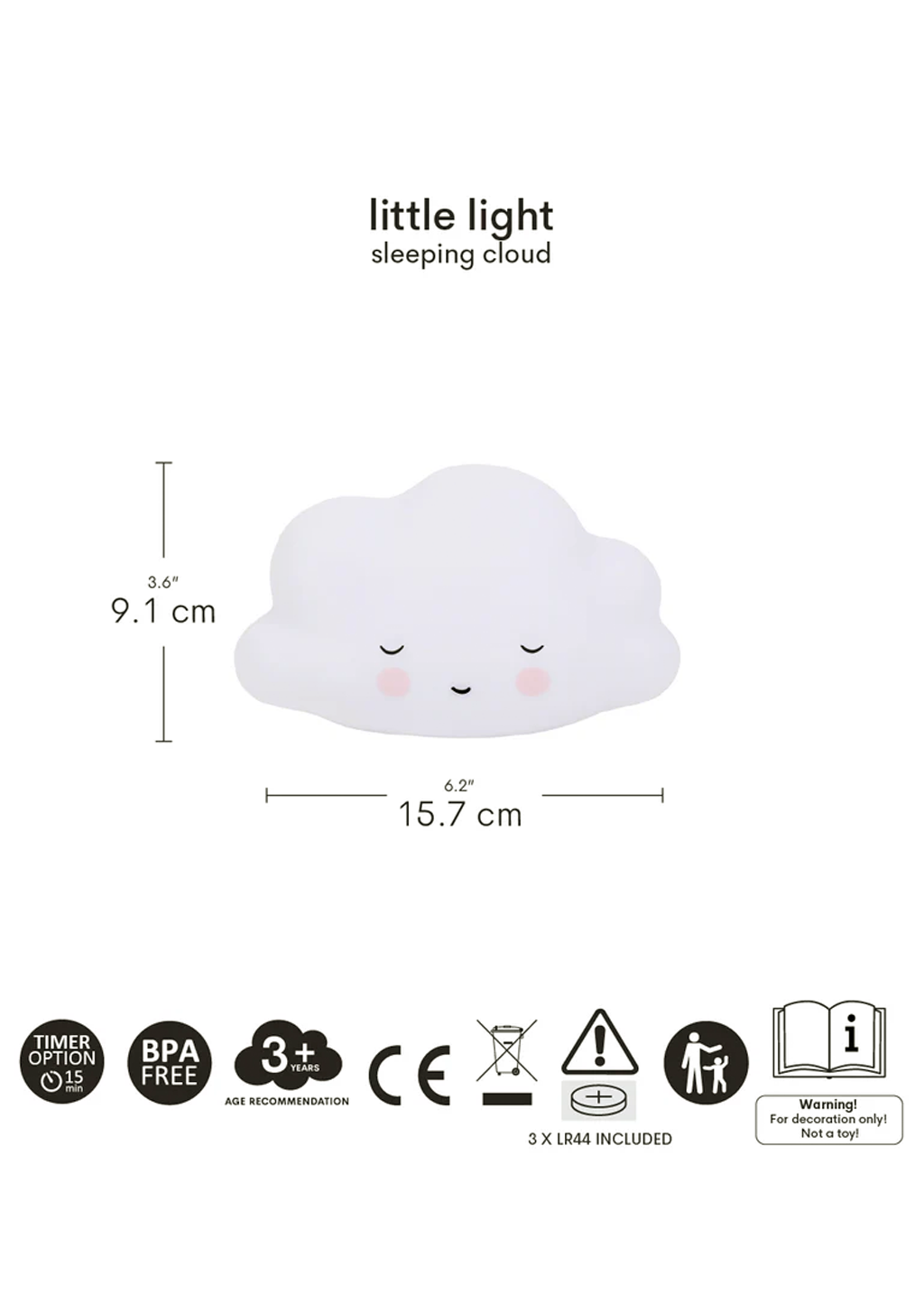 Co-Little Light | Sleeping Cloud