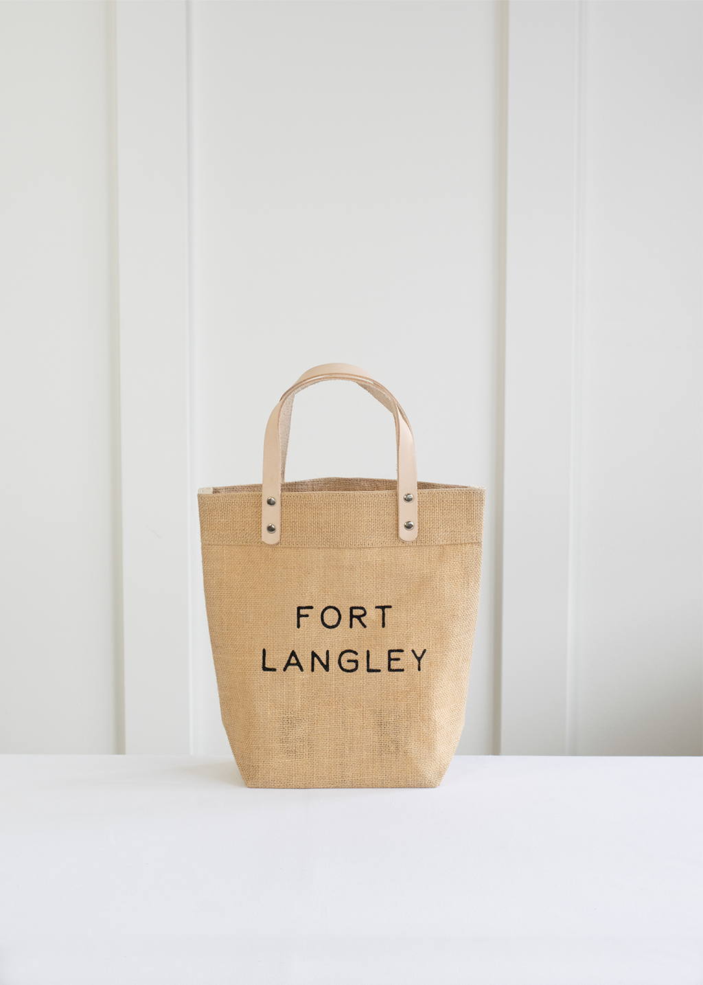 Fort Langley Mini Market Bag