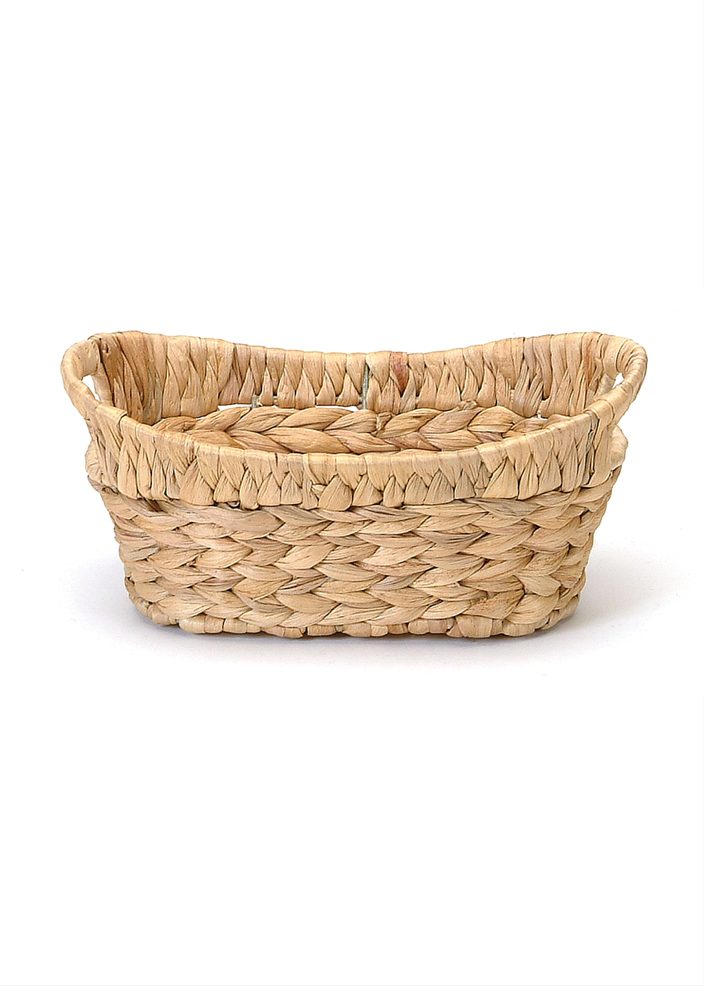 Oval Hyacinth Basket | S