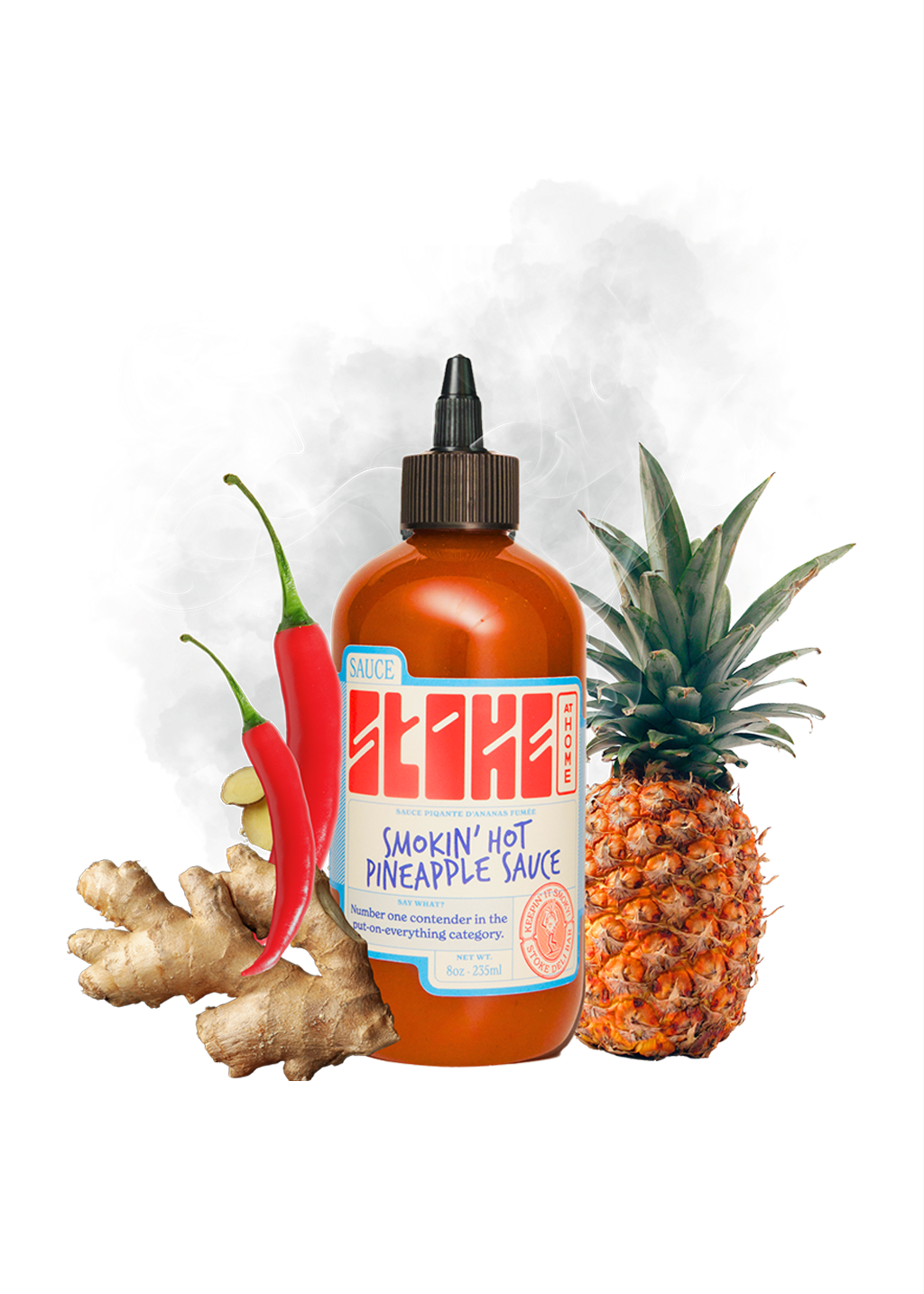Smokin' Hot Pineapple Sauce