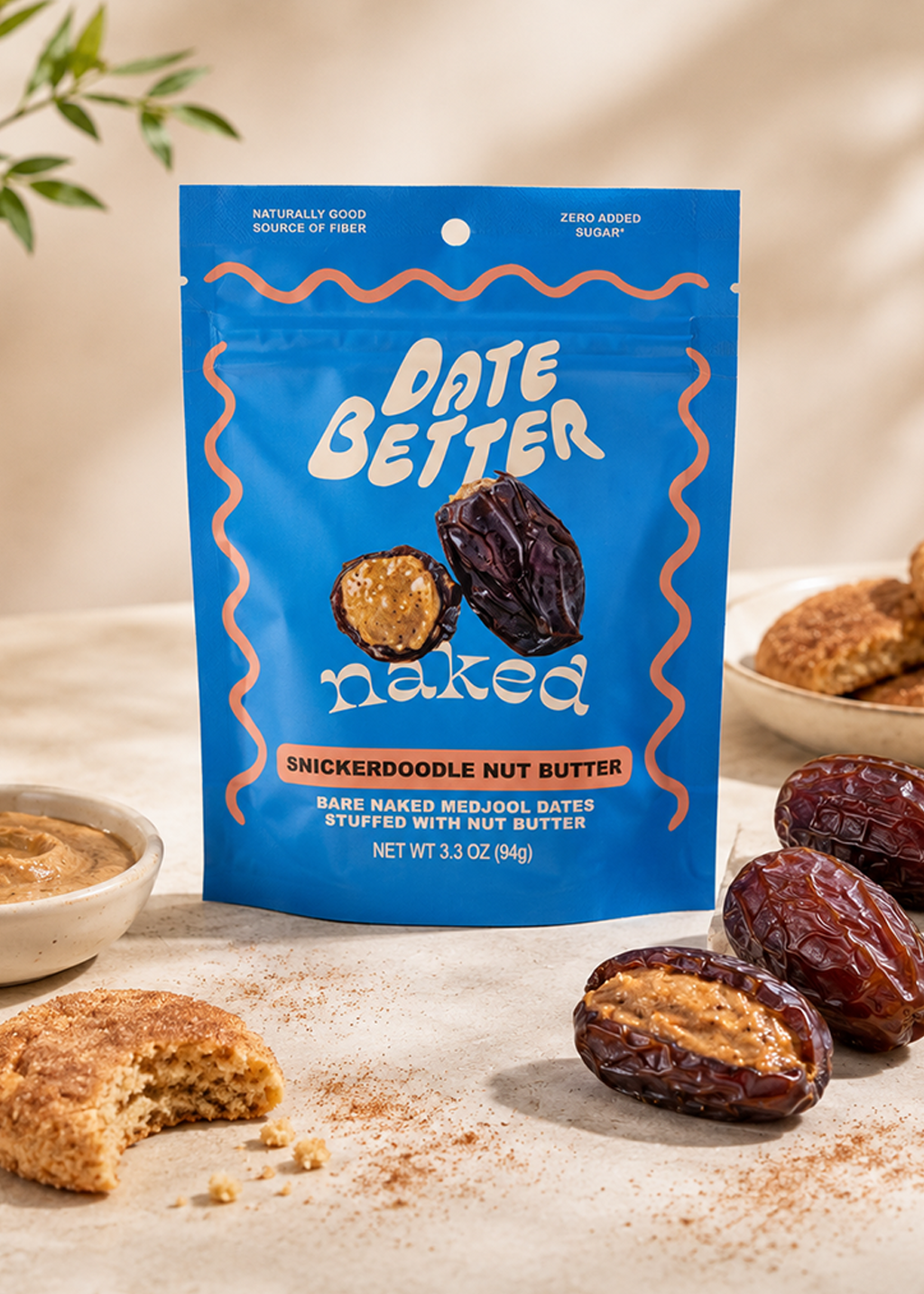 Snickerdoodle Cookie | Naked