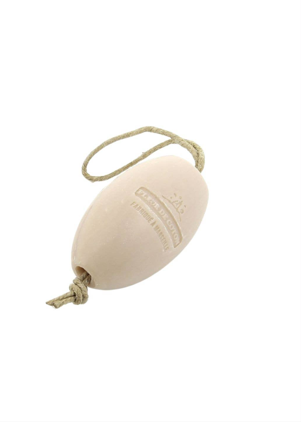 Soap on Rope | Cotton Flower