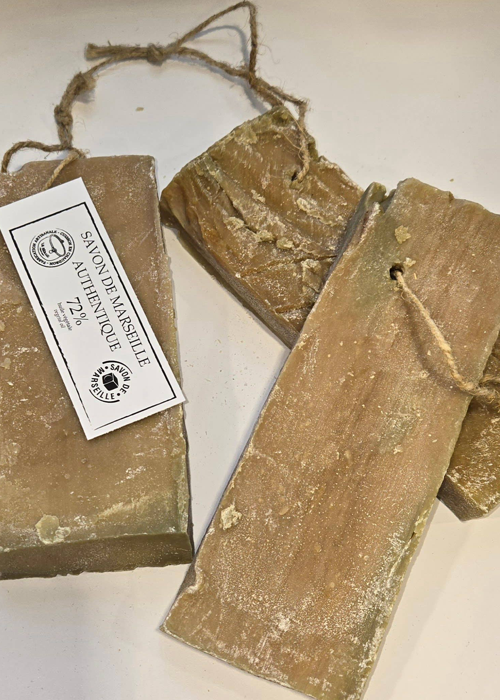 Slice of Authentic Marseille on rope | Olive Oil