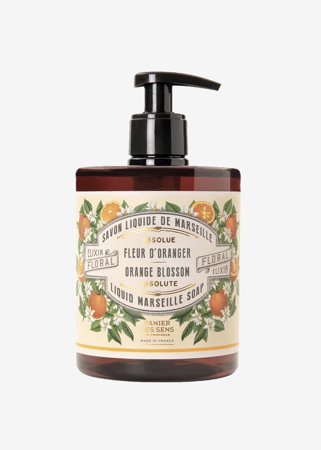 Orange Blossom 500ml Liquid Soap