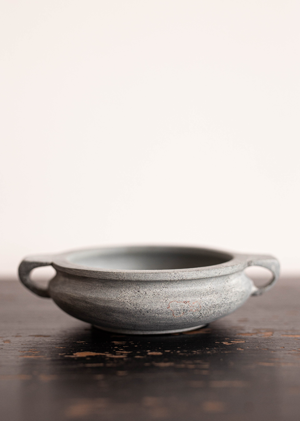 Carved Soapstone Bowl