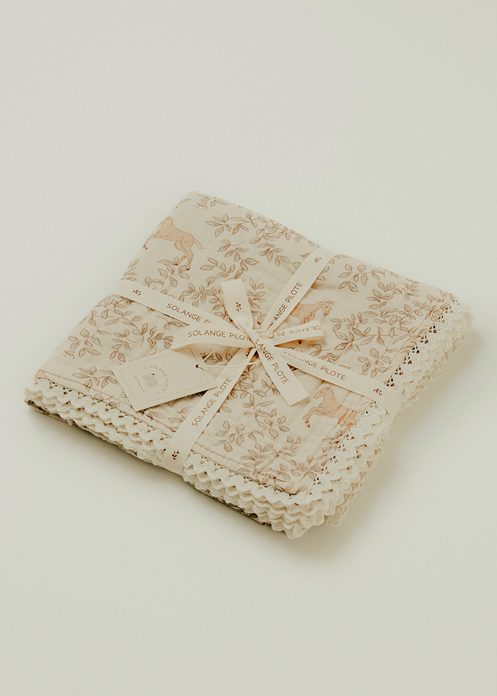 6-Layer Muslin Cover | Horse