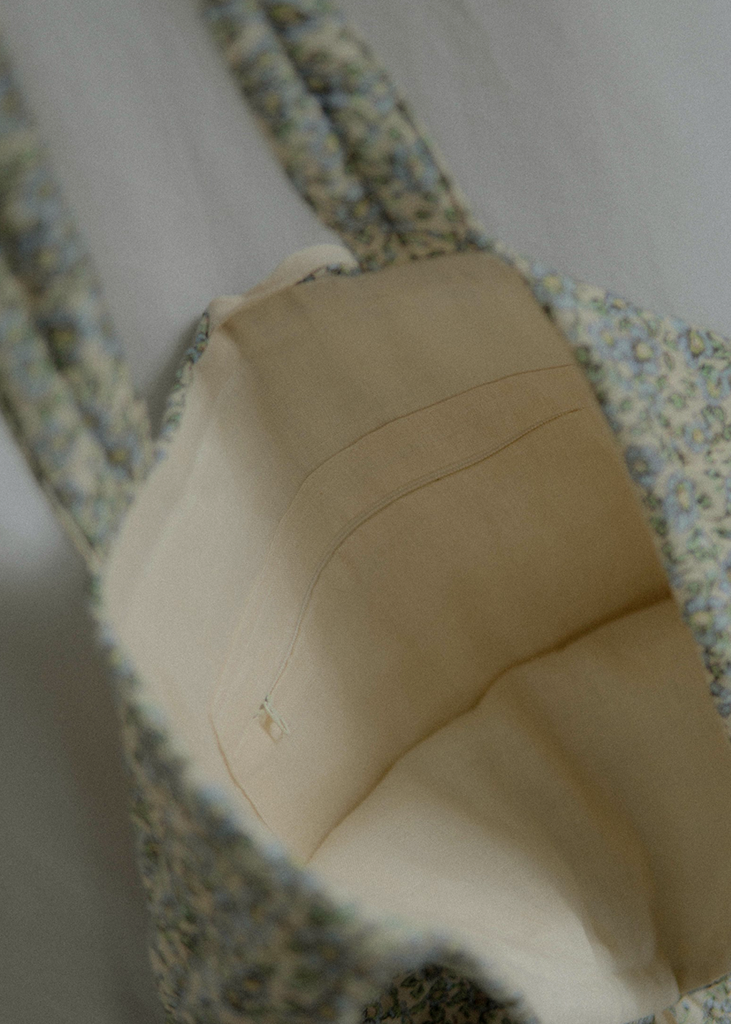 THE BAG | Blue Floral