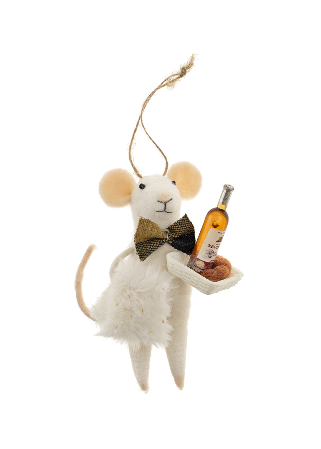 Mouse Ornament | Sommelier