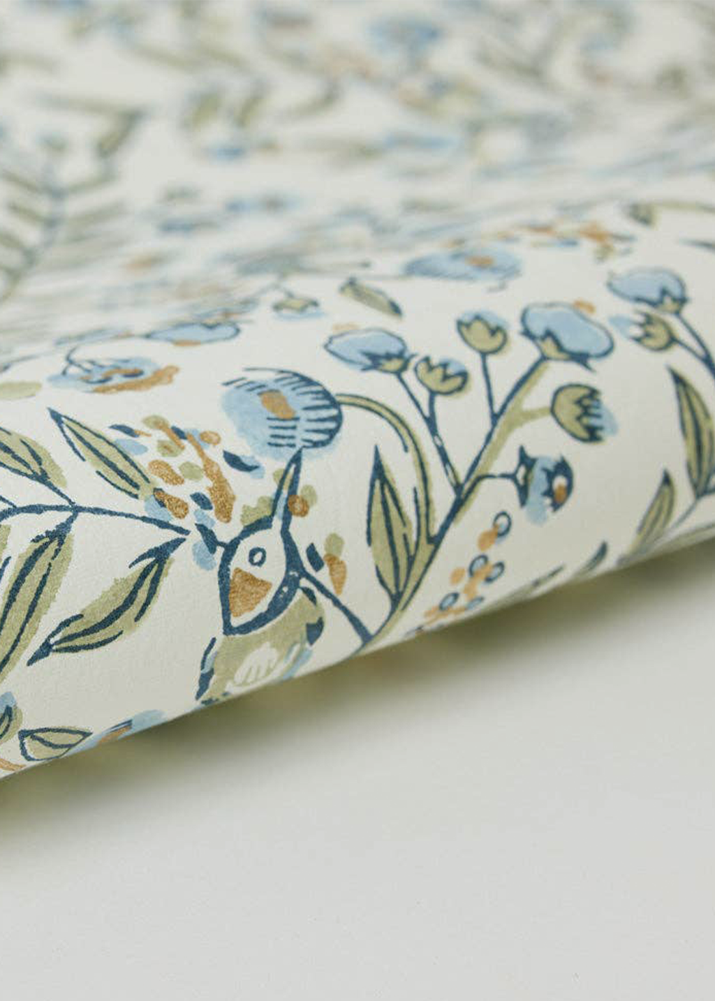 Block Printed Wrapping Paper